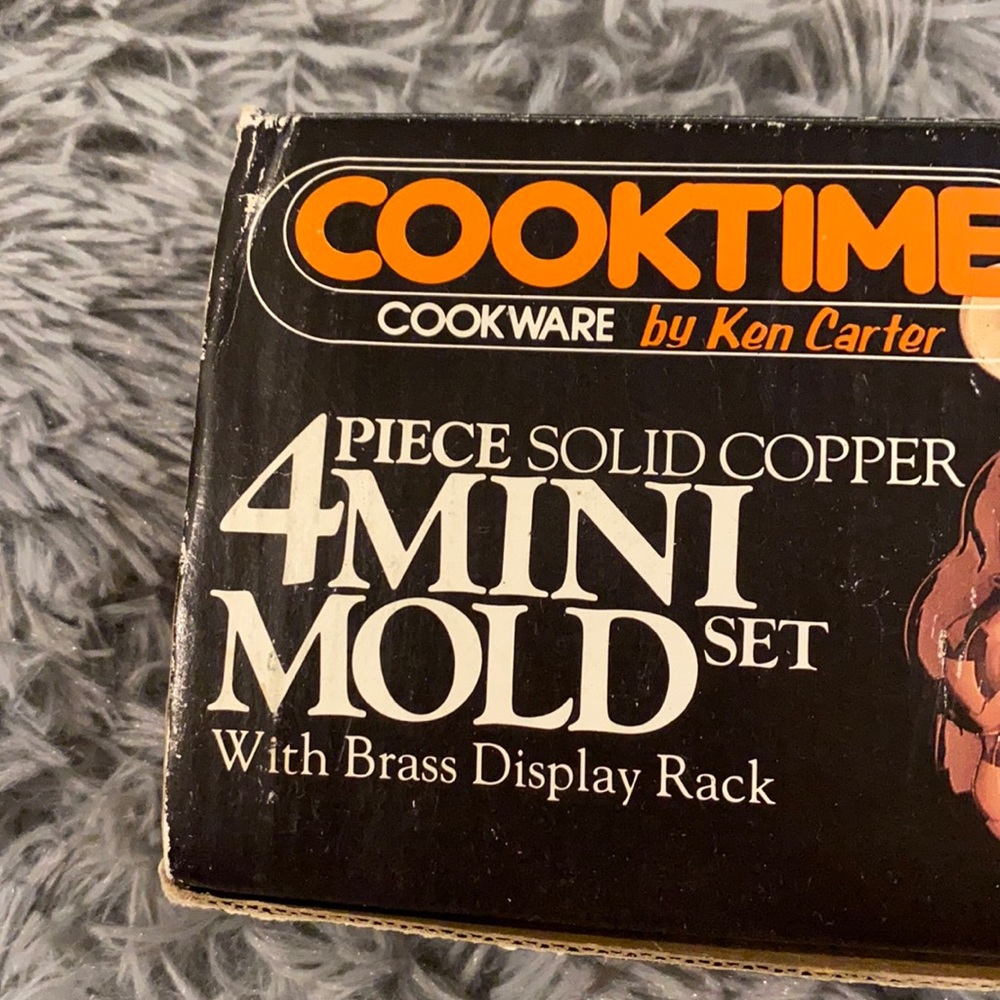 Copper mini molds
